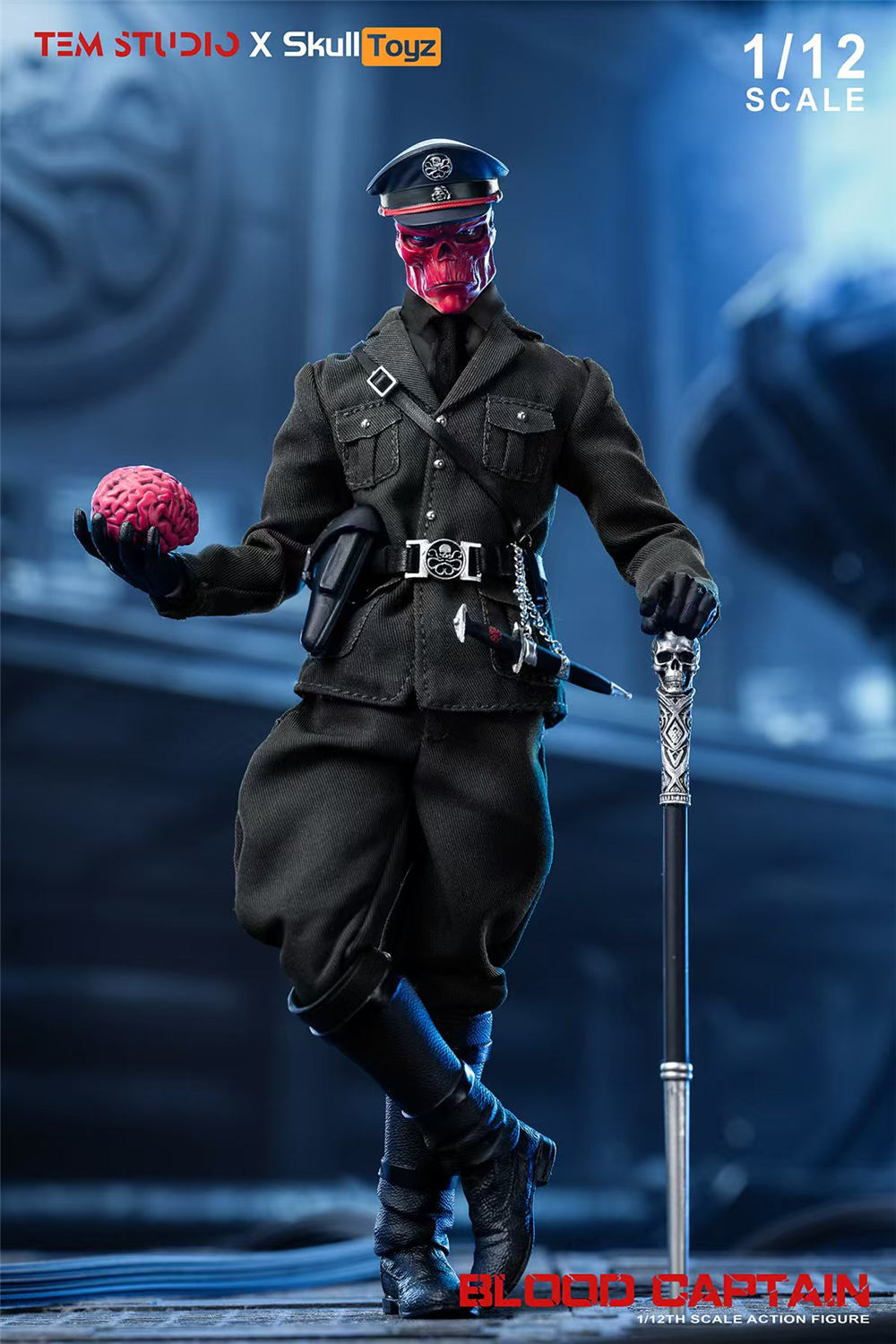 予約 TEM STUDIO x Skull Toyz 1/12 ブラッド・キャプテン TEMS007
