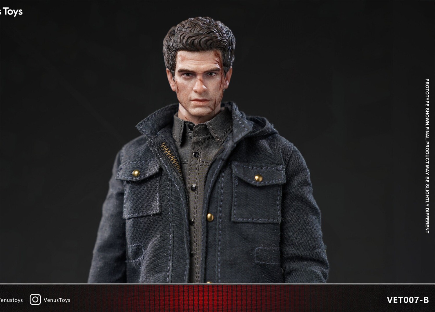予約 Venus Toys 1/12 ナイト・ヴィジランテ VET007 予約特典付き