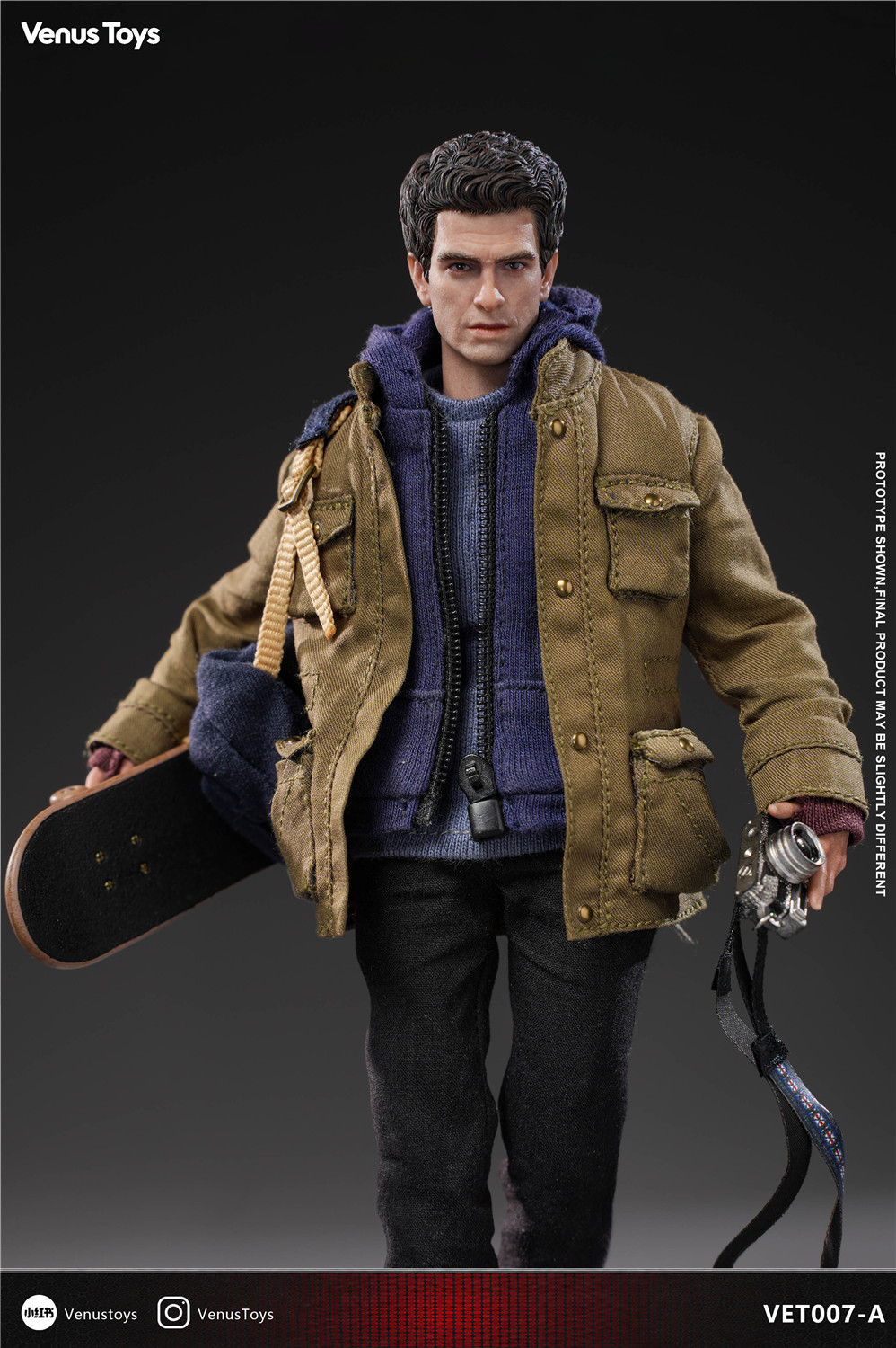予約 Venus Toys 1/12 ナイト・ヴィジランテ VET007 予約特典付き