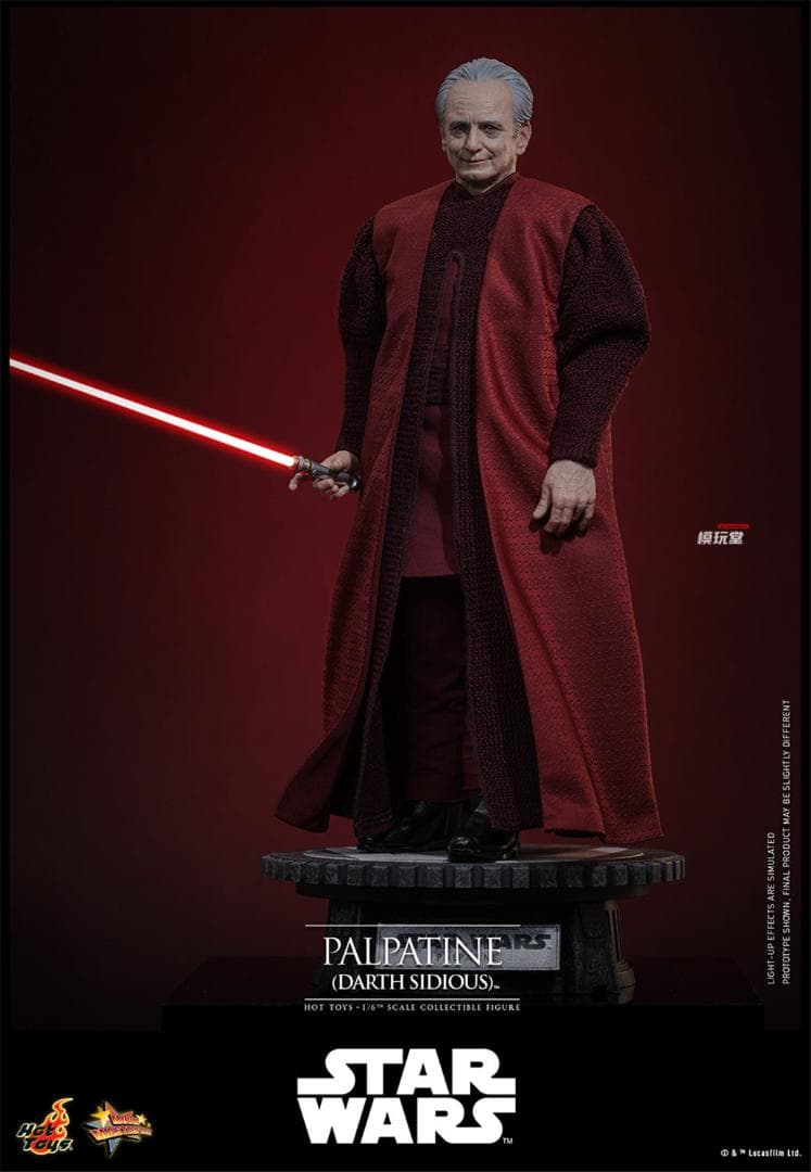 ホットトイズ 1/6 『スター・ウォーズ』 パルパティーン (ダース
