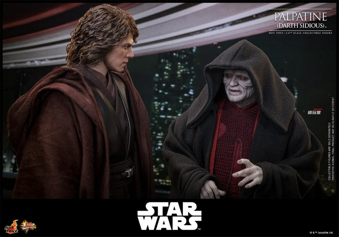 ホットトイズ 1/6 『スター・ウォーズ』 パルパティーン (ダース
