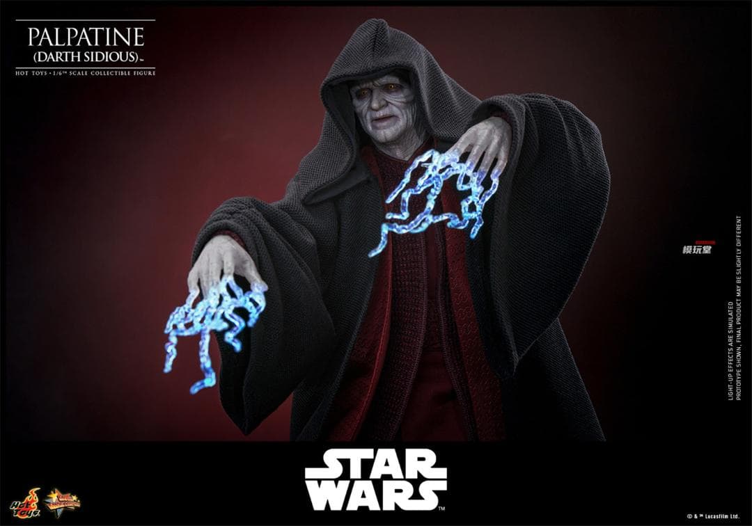 ホットトイズ 1/6 『スター・ウォーズ』 パルパティーン (ダース