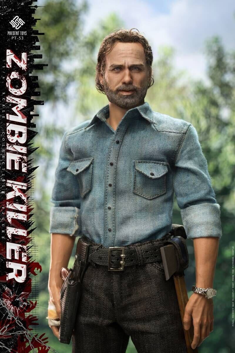 PRESENT TOYS1/6ゾンビ キラーPT-sp53 killer PRESENT TOYS 1/6 ゾンビ キラー 未開封新品 PT-sp53 Zombie killer
