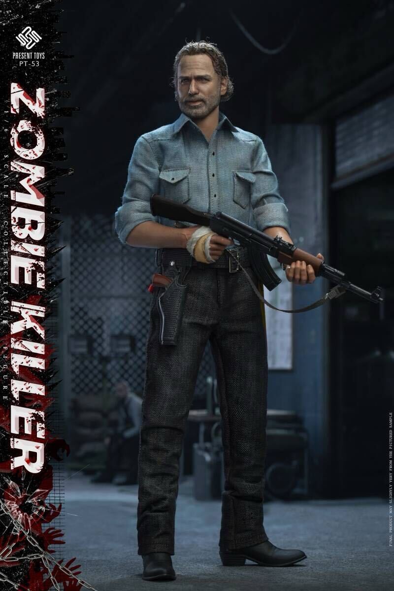PRESENT TOYS 1/6 ゾンビ キラー 未開封新品 PT-sp53 Zombie killer