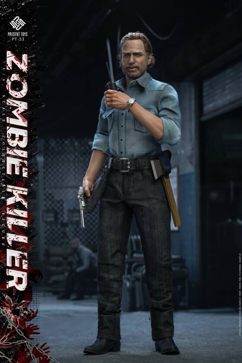 PRESENT TOYS 1/6 ゾンビ キラー 未開封新品 PT-sp53 Zombie killer