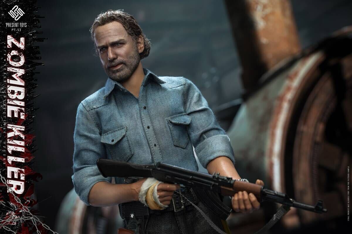 PRESENT TOYS 1/6 ゾンビ キラー 未開封新品 PT-sp53 Zombie killer