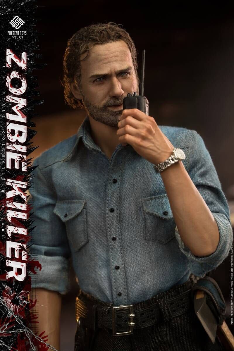 PRESENT TOYS1/6ゾンビ キラーPT-sp53 killer PRESENT TOYS 1/6 ゾンビ キラー 未開封新品 PT-sp53 Zombie killer