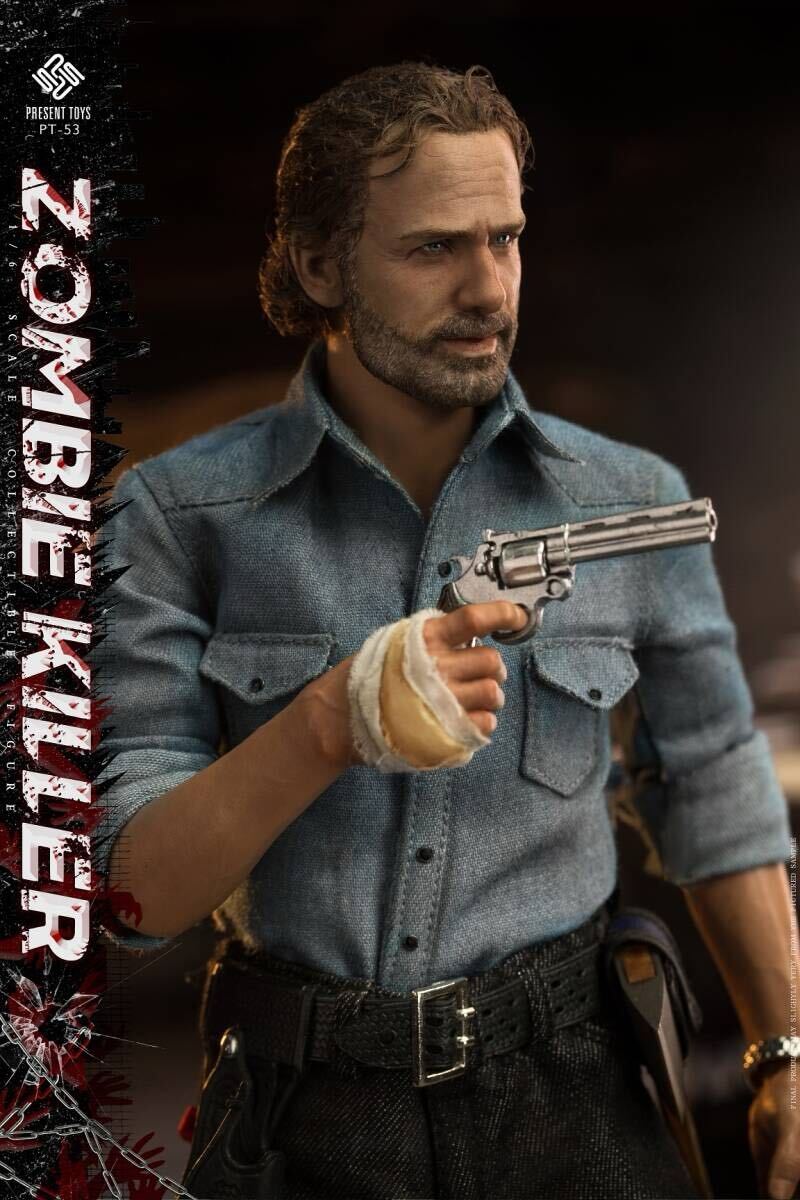 PRESENT TOYS 1/6 ゾンビ キラー 未開封新品 PT-sp53 Zombie killer