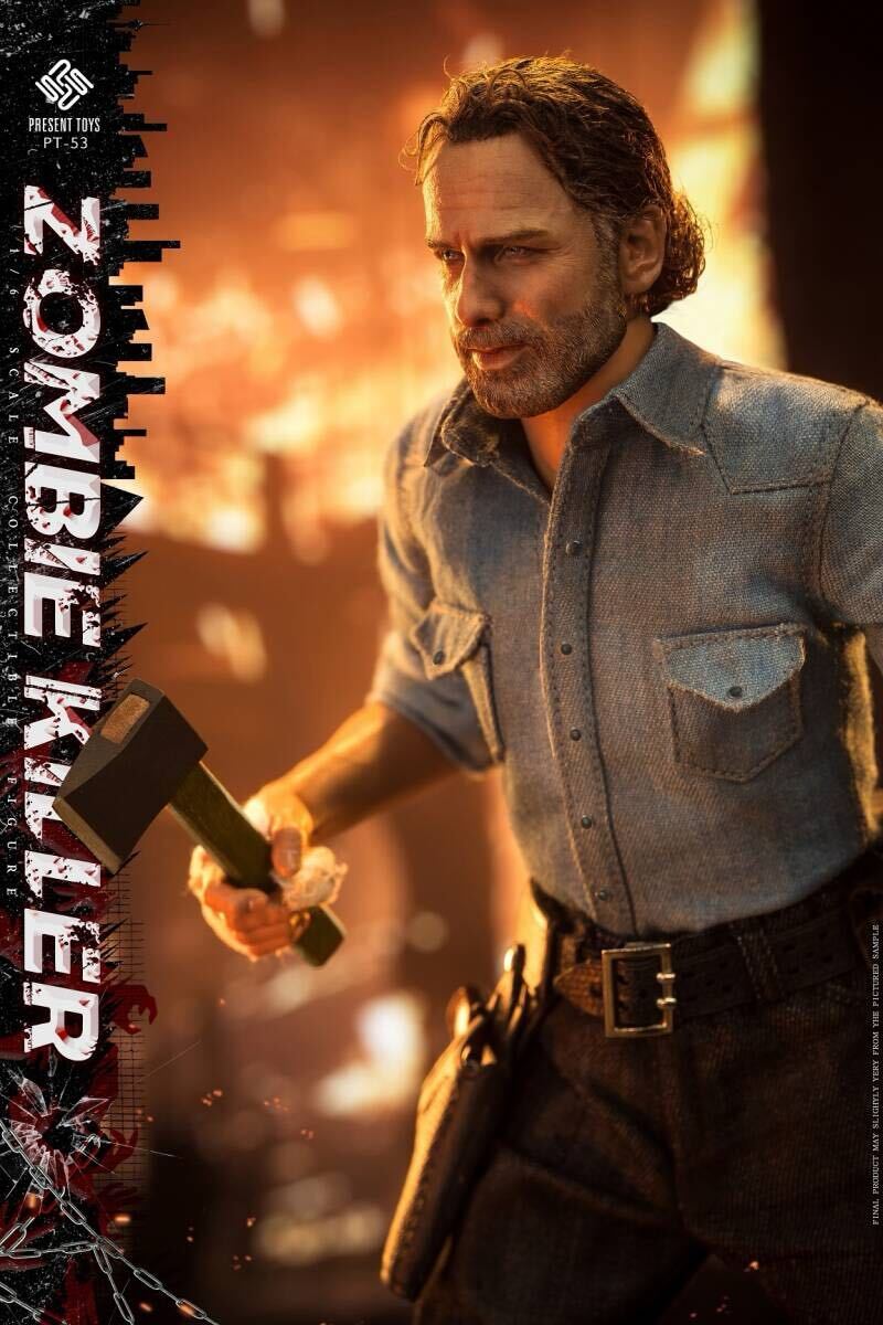 PRESENT TOYS 1/6 ゾンビ キラー 未開封新品 PT-sp53 Zombie killer