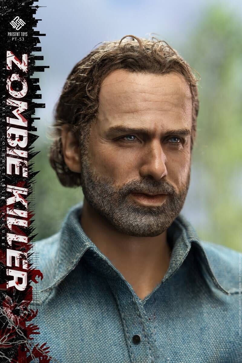 PRESENT TOYS 1/6 ゾンビ キラー 未開封新品 PT-sp53 Zombie killer