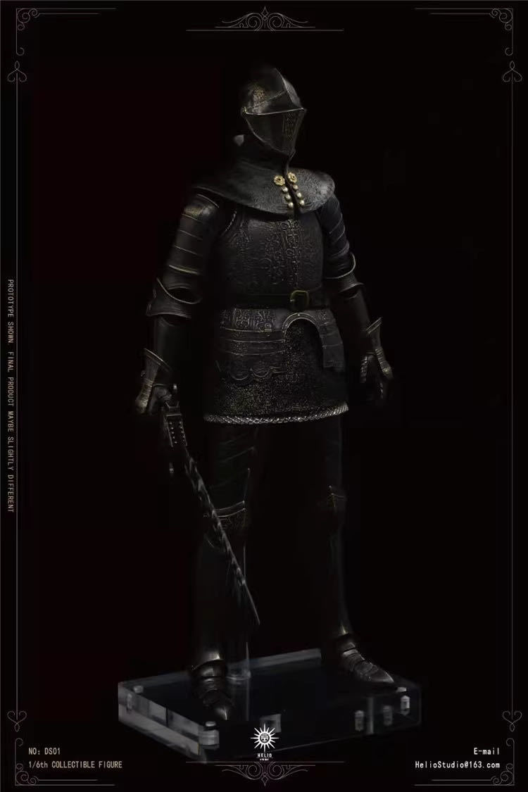 Helio studio 1/6 ロンドールの亡霊騎士 ダイキャスト製 未開封新品