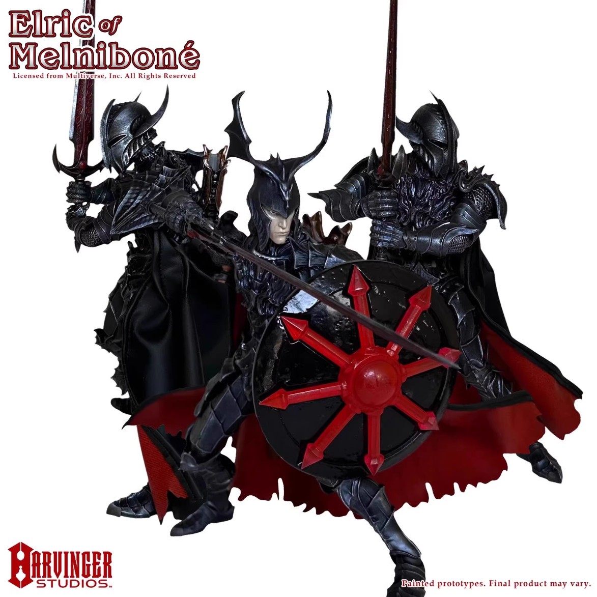 予約 Harvinger Studio 1/12 エルリック・オブ・メルニボネ Elric of