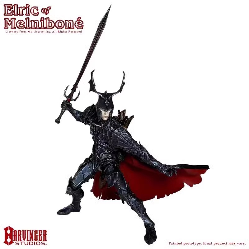 予約 Harvinger Studio 1/12 エルリック・オブ・メルニボネ Elric of