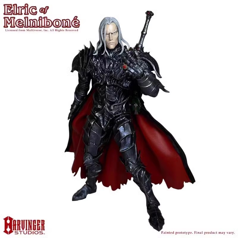 予約 Harvinger Studio 1/12 エルリック・オブ・メルニボネ