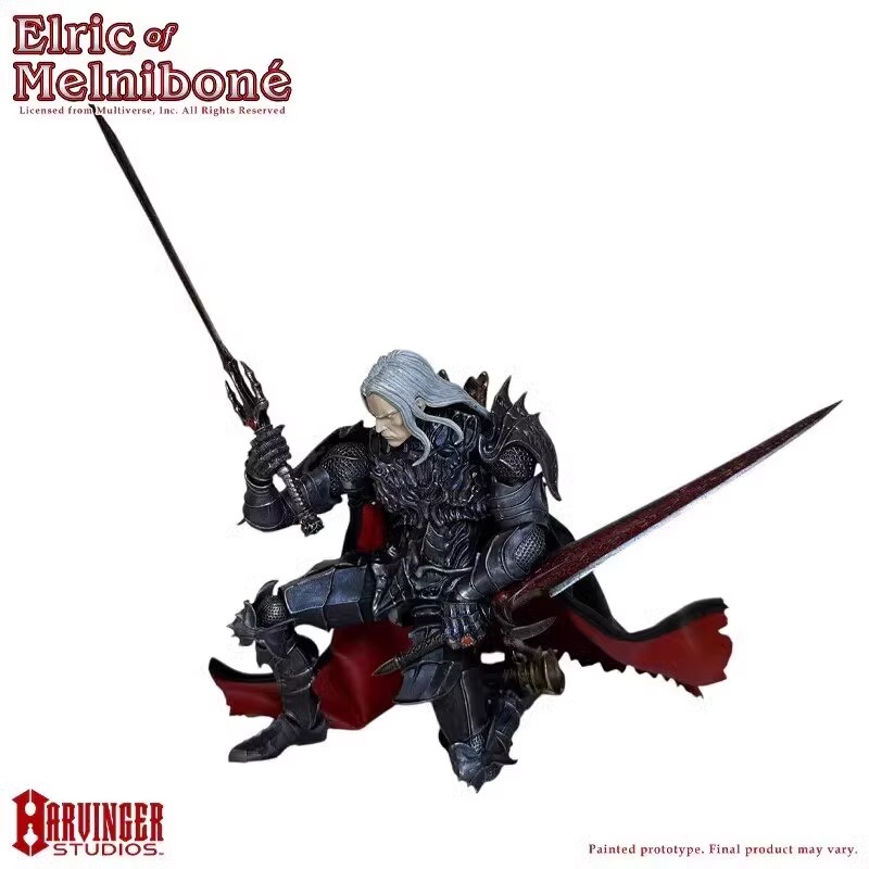 予約 Harvinger Studio 1/12 エルリック・オブ・メルニボネ Elric of