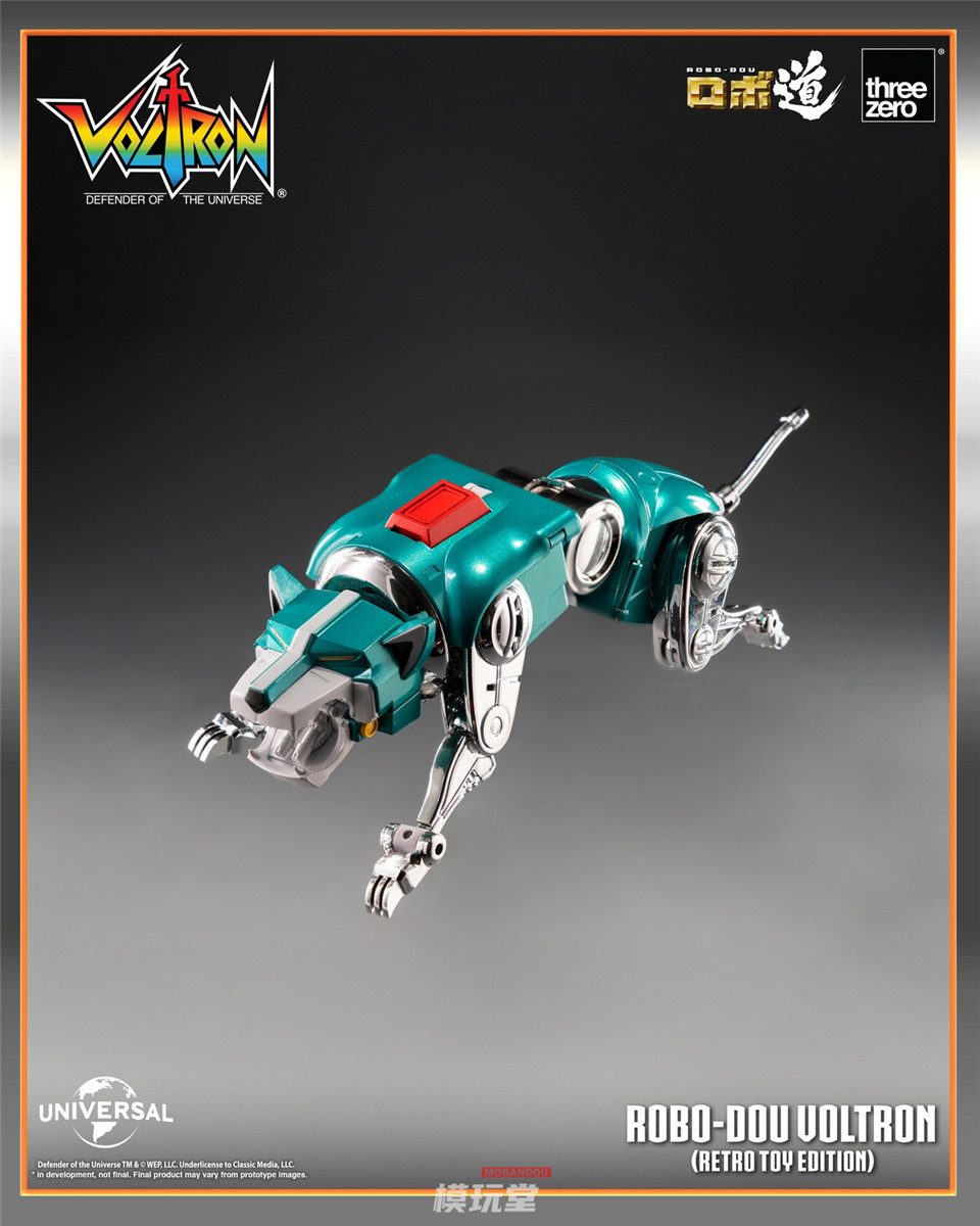 予約 threezero ロボ道 ボルトロン (レトロトイ版) 3Z0947 Voltron