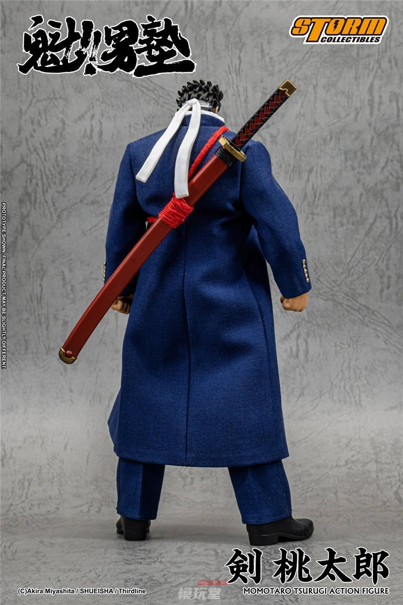 予約 Storm Collectibles 『魁!!男塾』 剣 桃太郎 MTSO01 Sakigake