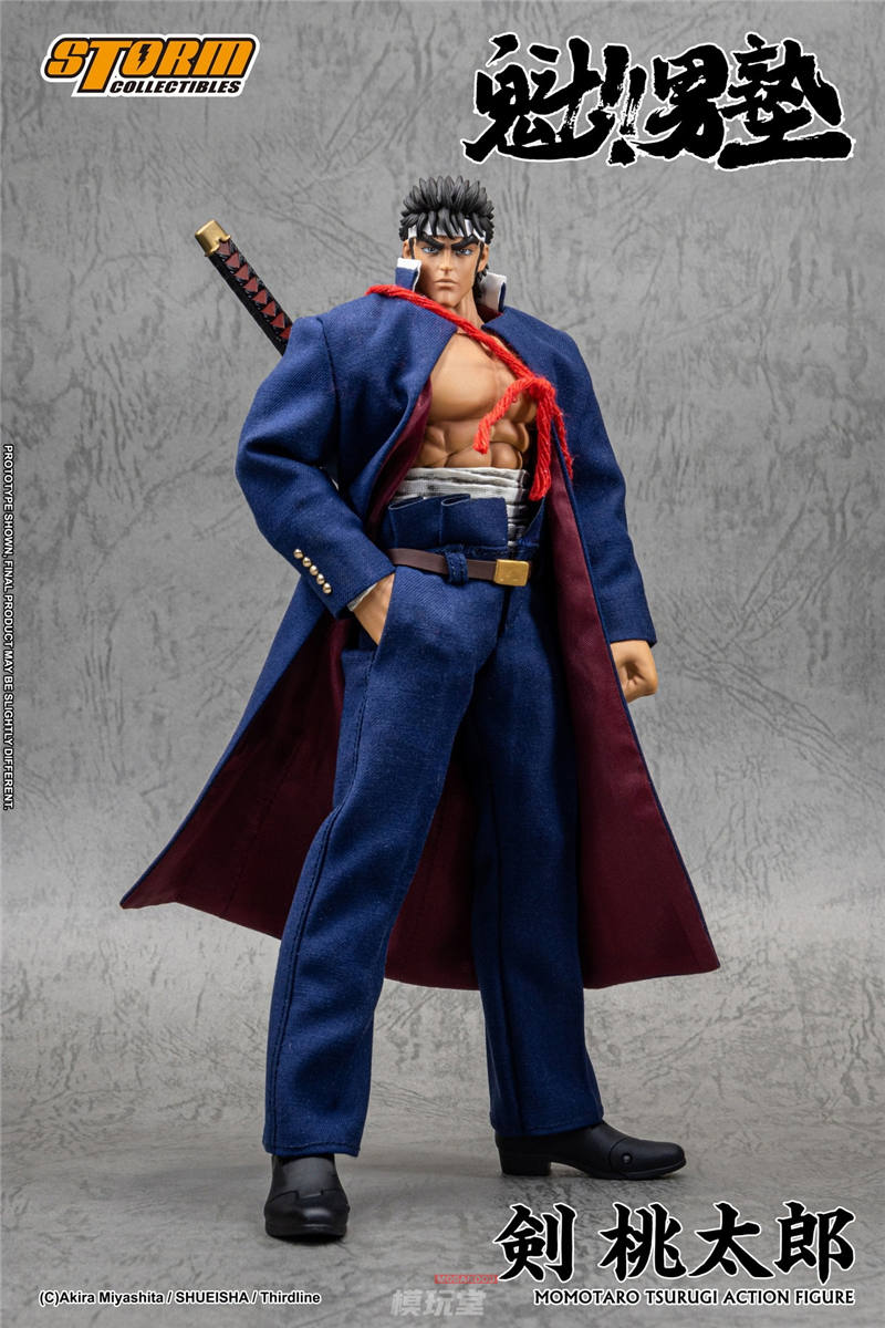 予約 Storm Collectibles 『魁!!男塾』 剣 桃太郎 MTSO01 Sakigake