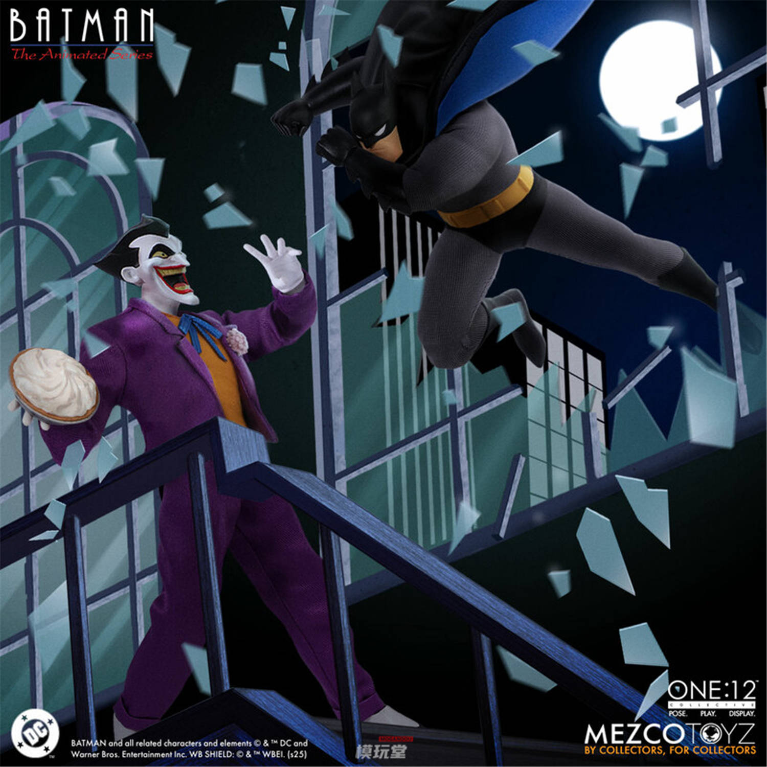 予約 Mezco Toyz 1/12 『バットマン：アニメイテッド・シリーズ
