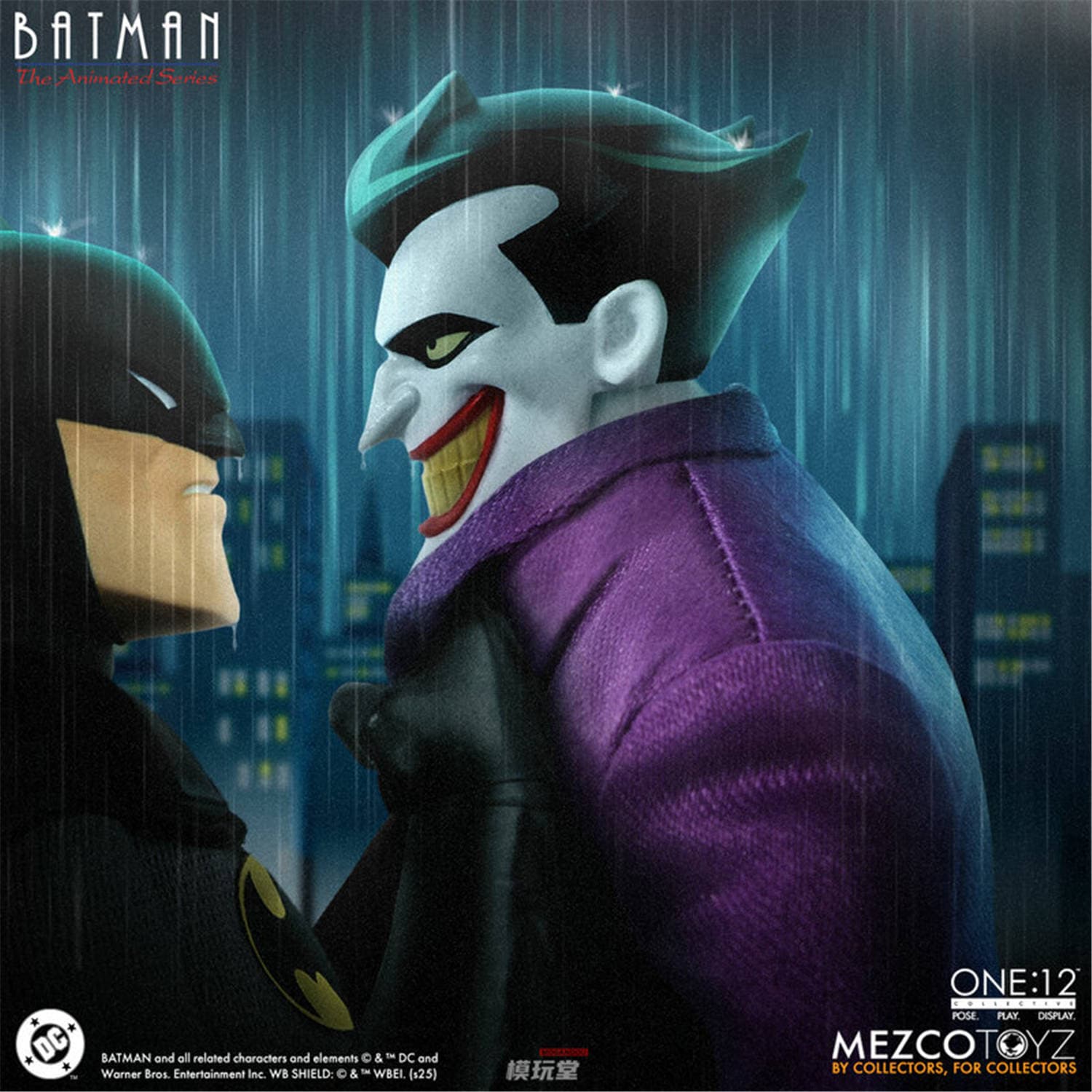 予約 Mezco Toyz 1/12 『バットマン：アニメイテッド・シリーズ