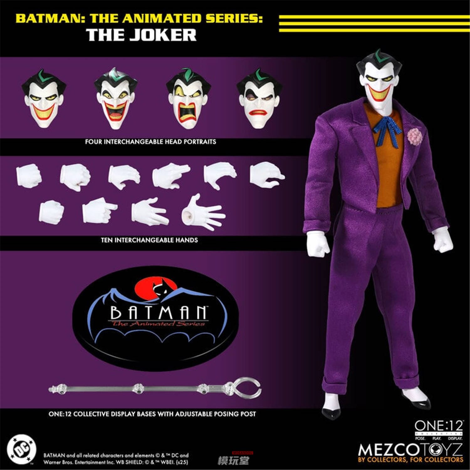 未開封！　ケナー　バットマン　アニメイテッドシリーズ　ペンギン　ジョーカー 新品】1991 ケナー バットマン アニメイテッド ペンギン