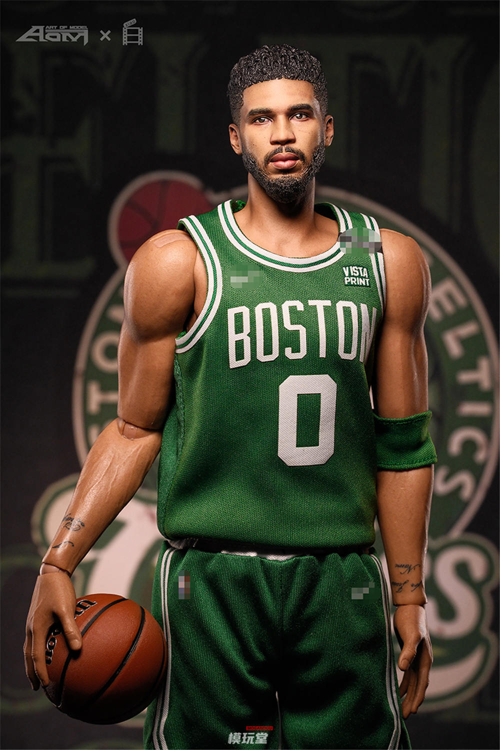 予約 Aom Toys 1/6 NBAシリーズ 双子の兄弟 ジェイソン・テイタム 優勝