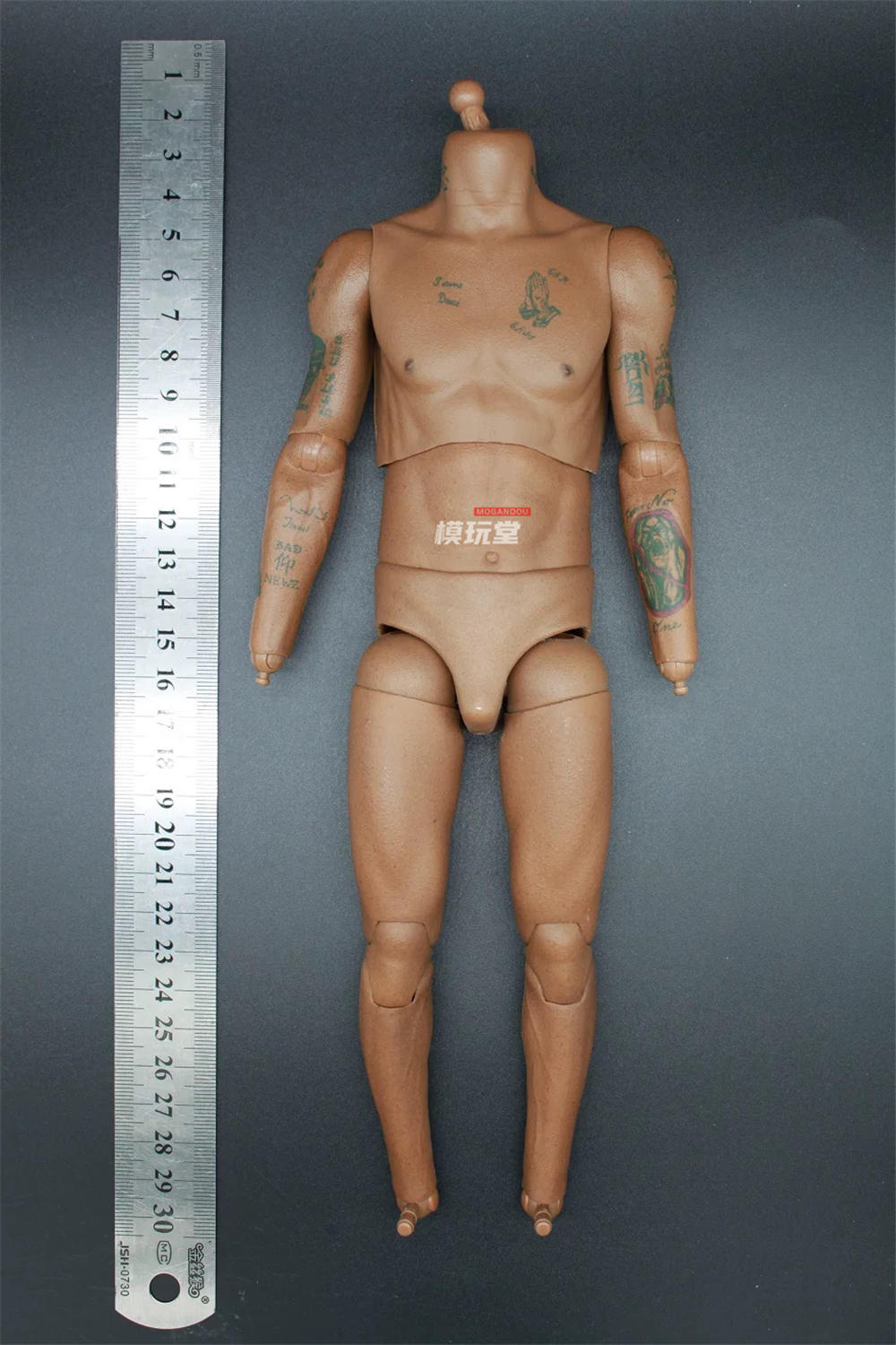ENTERBAY 1/6 NBAシリーズ アレン・アイバーソン 純正素体 RM-1060 NBA