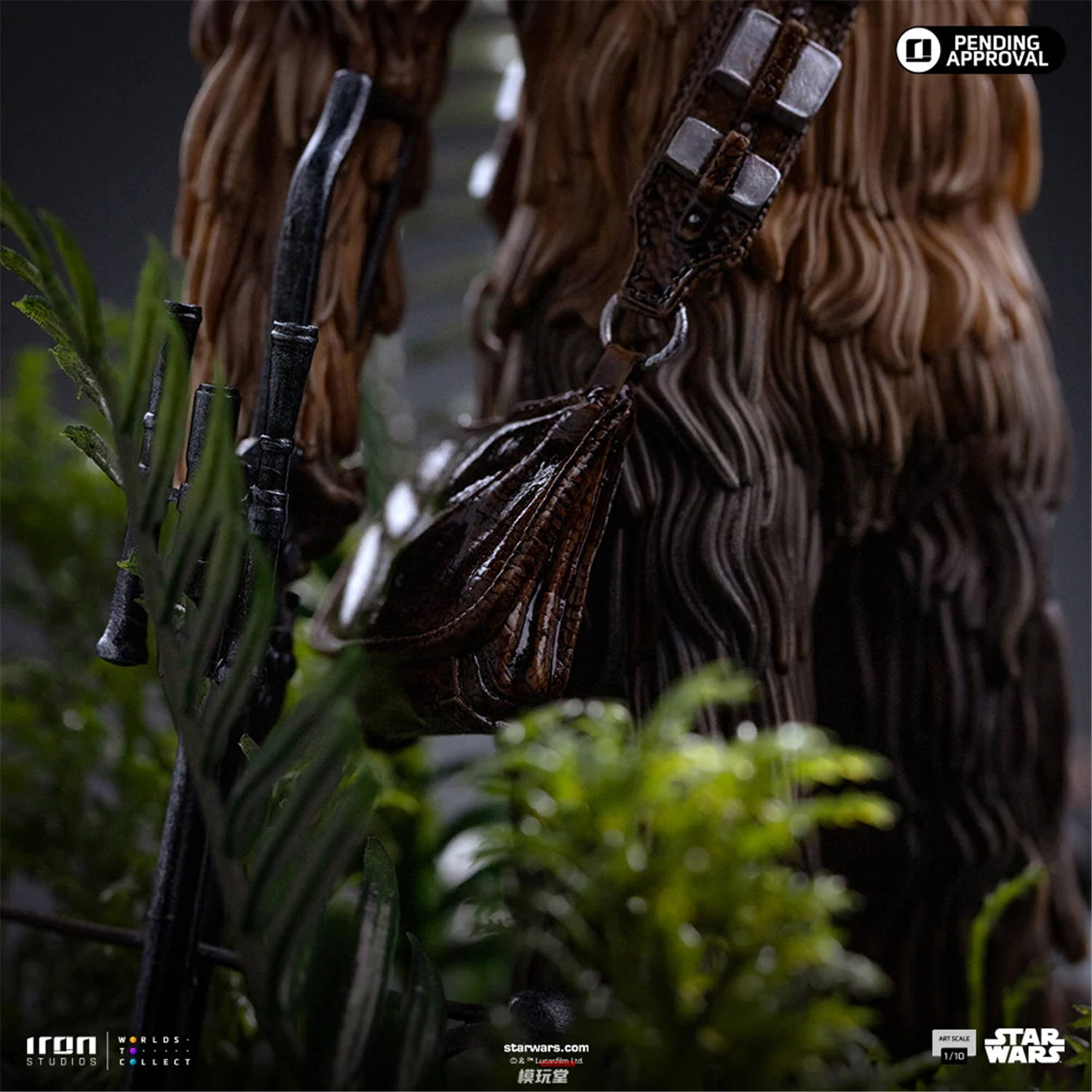 予約 Iron Studios 1/10『スター・ウォーズ』 チューバッカ と