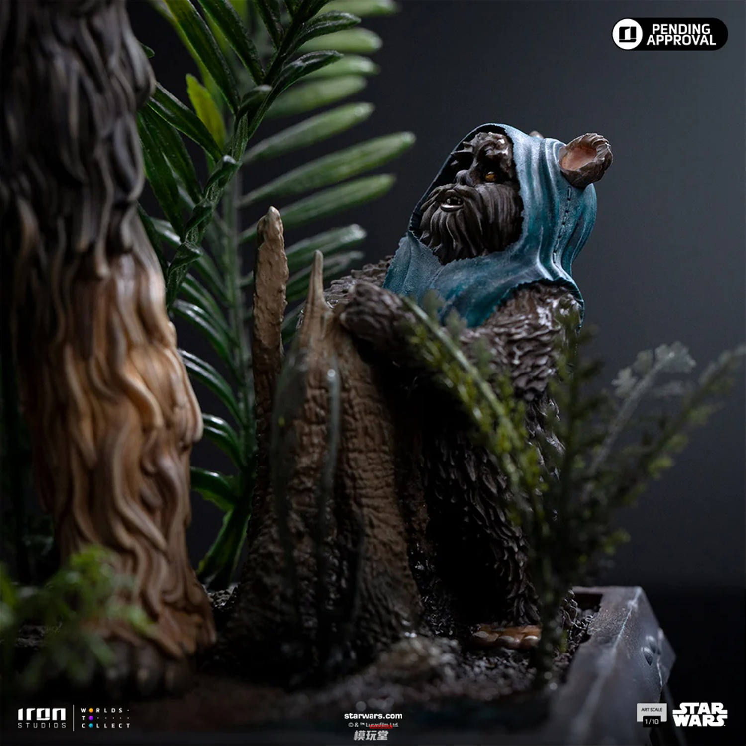 予約 Iron Studios 1/10『スター・ウォーズ』 チューバッカ と