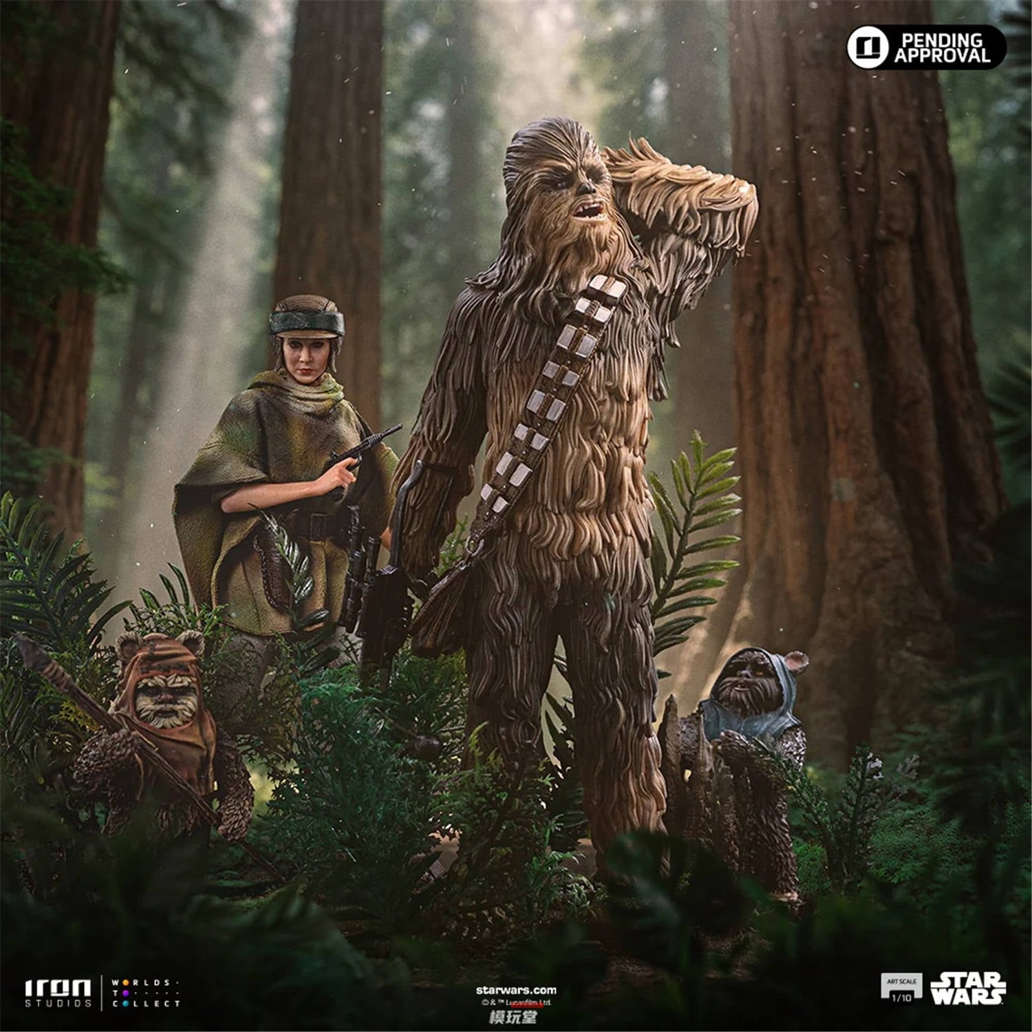 コーチスターウォーズ　チューバッカ　オブジェ コーチスターウォーズ チューバッカ オブジェ コーチスターウォーズ