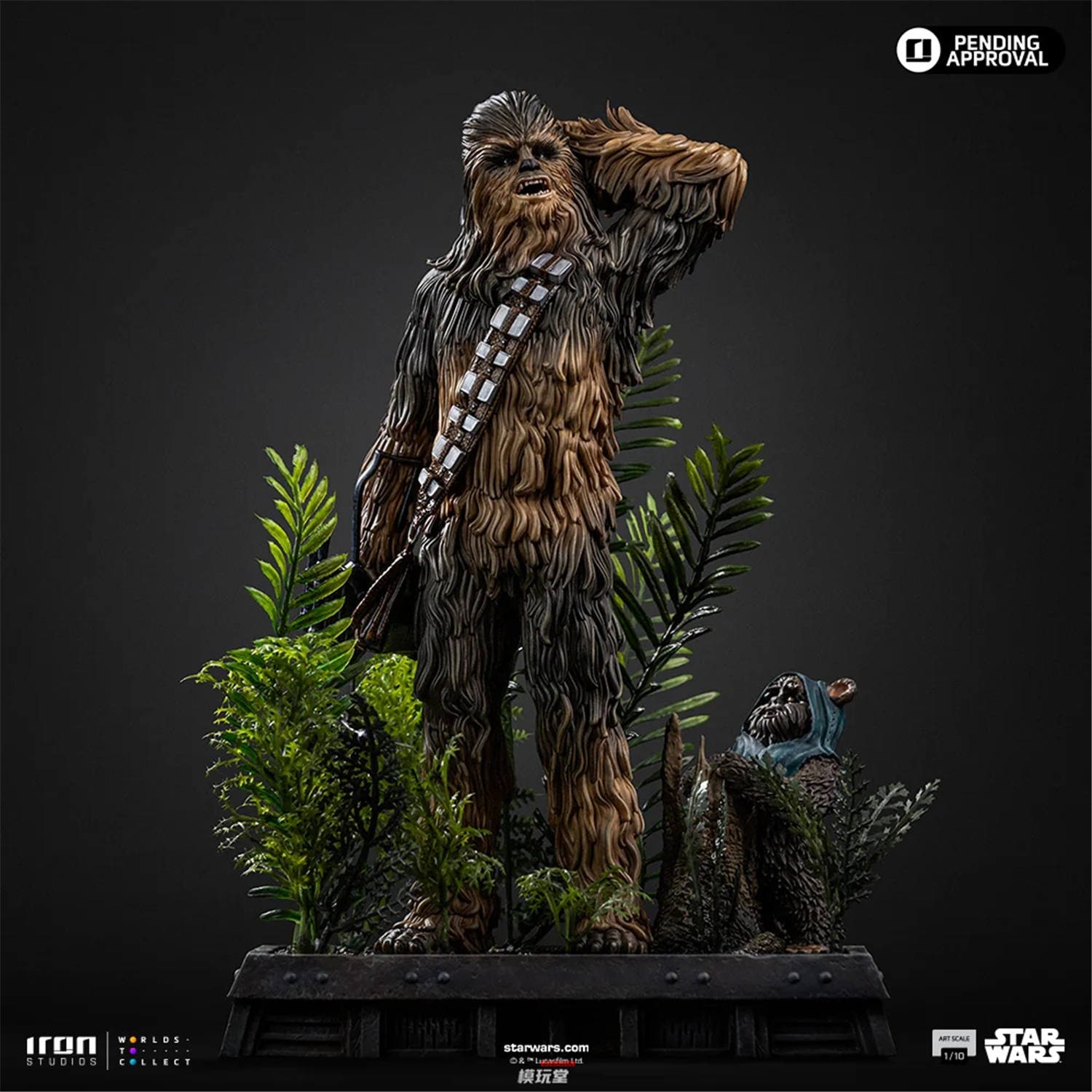 コーチスターウォーズ　チューバッカ　オブジェ コーチスターウォーズ チューバッカ オブジェ コーチスターウォーズ