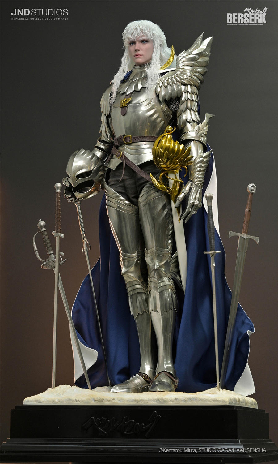 予約 JND Studios 1/3 『ベルセルク』グリフィス ノーマル版 CAS-003R