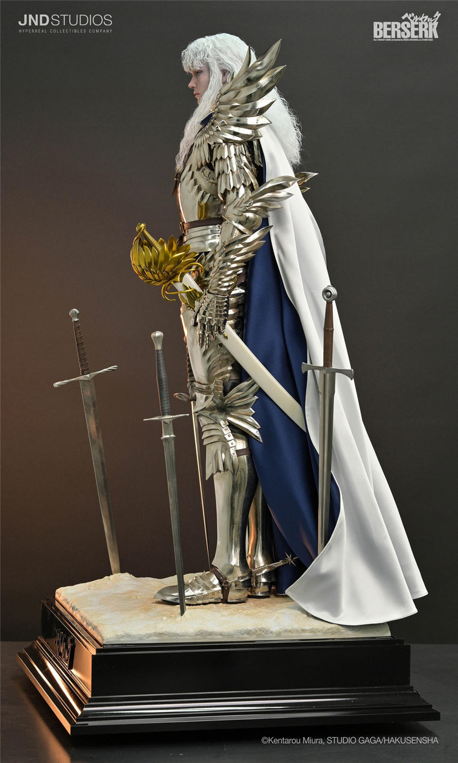 予約 JND Studios 1/3 『ベルセルク』グリフィス ノーマル版 CAS-003R