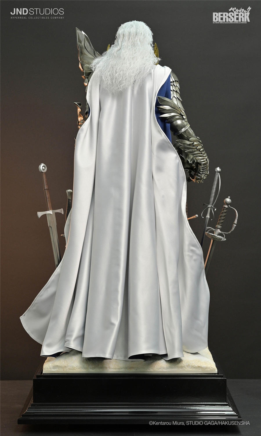予約 JND Studios 1/3 『ベルセルク』グリフィス ノーマル版 CAS-003R