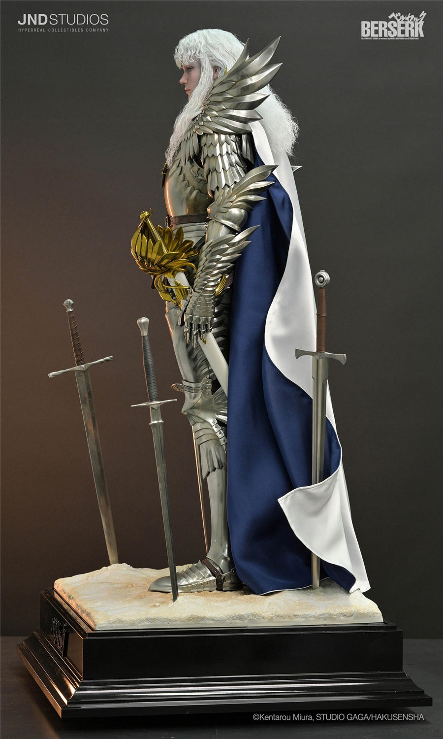 予約 JND Studios 1/3 『ベルセルク』グリフィス ノーマル版 CAS-003R