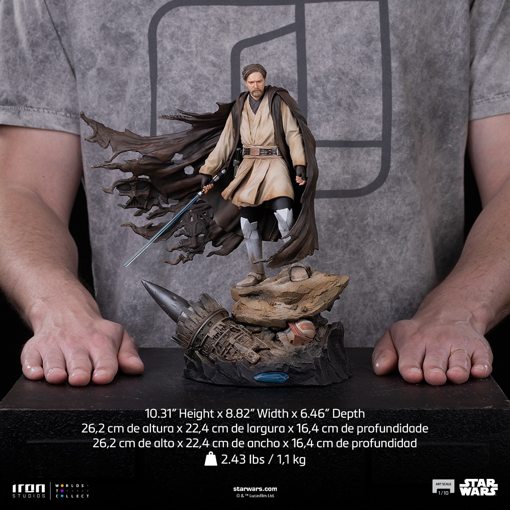 予約 Iron Studios 1/10 『スター・ウォーズ』 オビ＝ワン