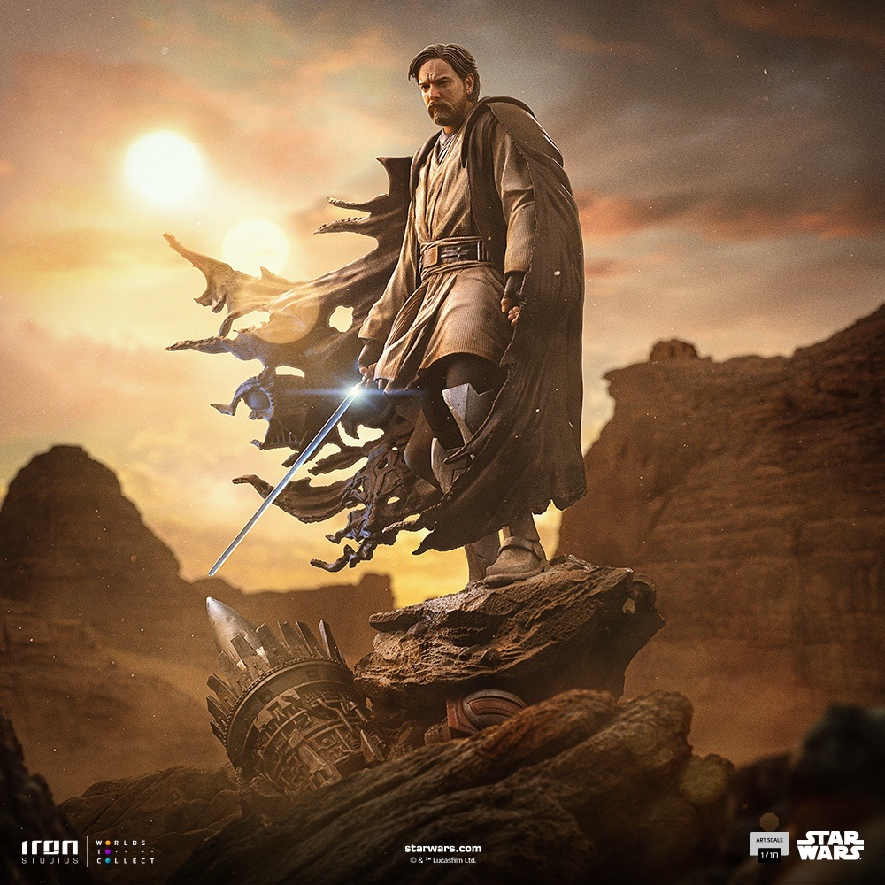予約 Iron Studios 1/10 『スター・ウォーズ』 オビ＝ワン