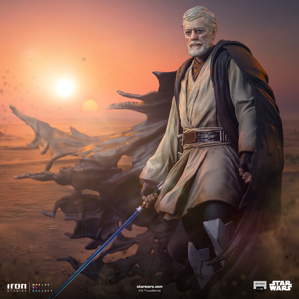 予約 Iron Studios 1/10 『スター・ウォーズ』 オビ＝ワン