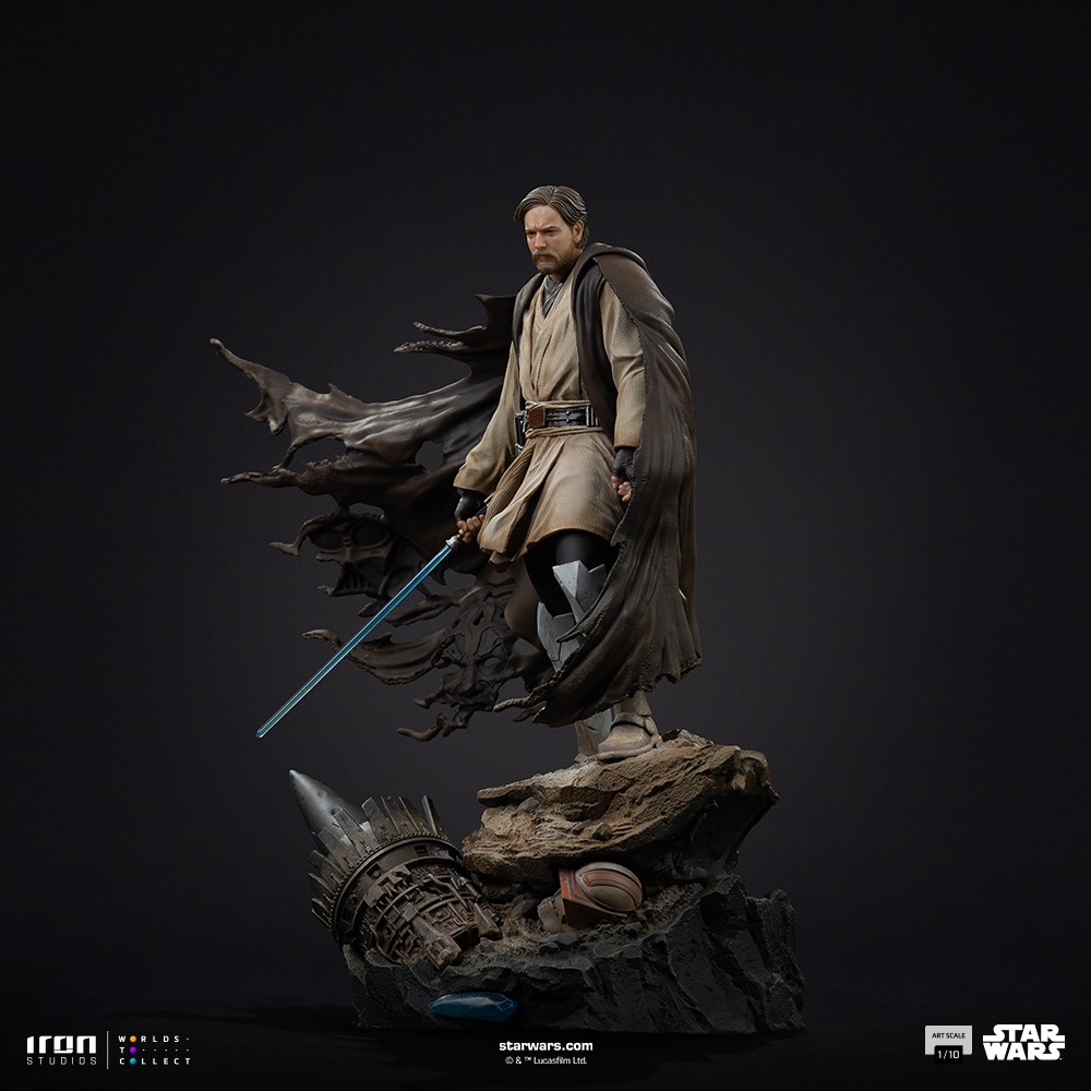 #1 スターウォーズ フィギュア まとめ 29-TO0210-01 予約 Iron Studios 1/10 『スター・ウォーズ』 オビ＝ワン