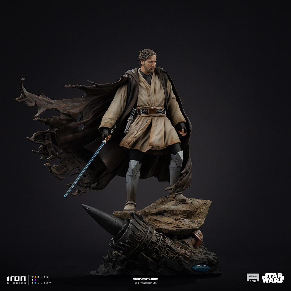 予約 Iron Studios 1/10 『スター・ウォーズ』 オビ＝ワン