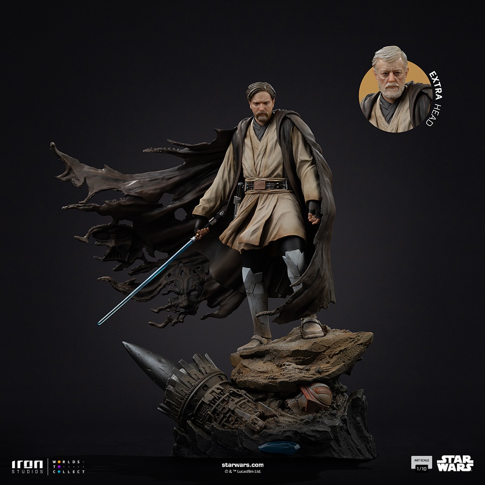 予約 Iron Studios 1/10 『スター・ウォーズ』 オビ＝ワン