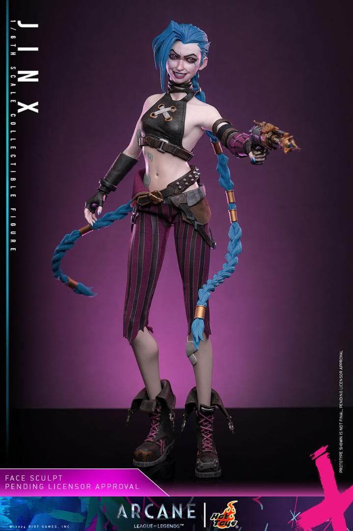 ホットトイズ 1/6 『アーケイン』 エージェント ジンクス TMS137