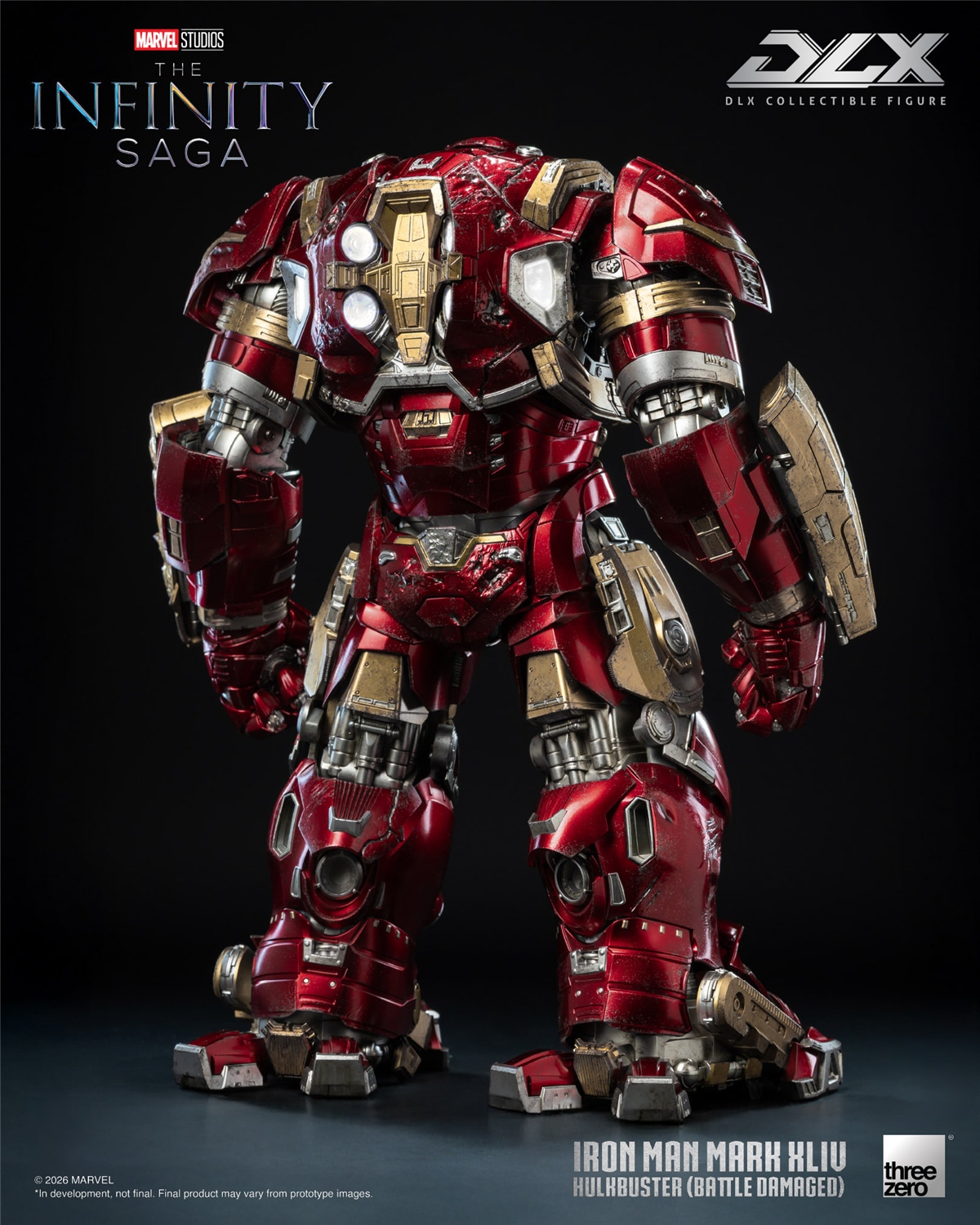 予約 threezero DLX アイアンマン・マーク44 ハルクバスター バトル