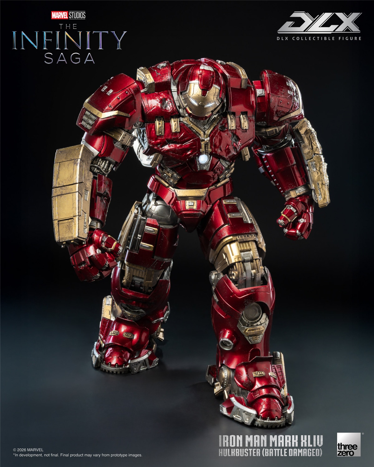 予約 threezero DLX アイアンマン・マーク44 ハルクバスター バトル