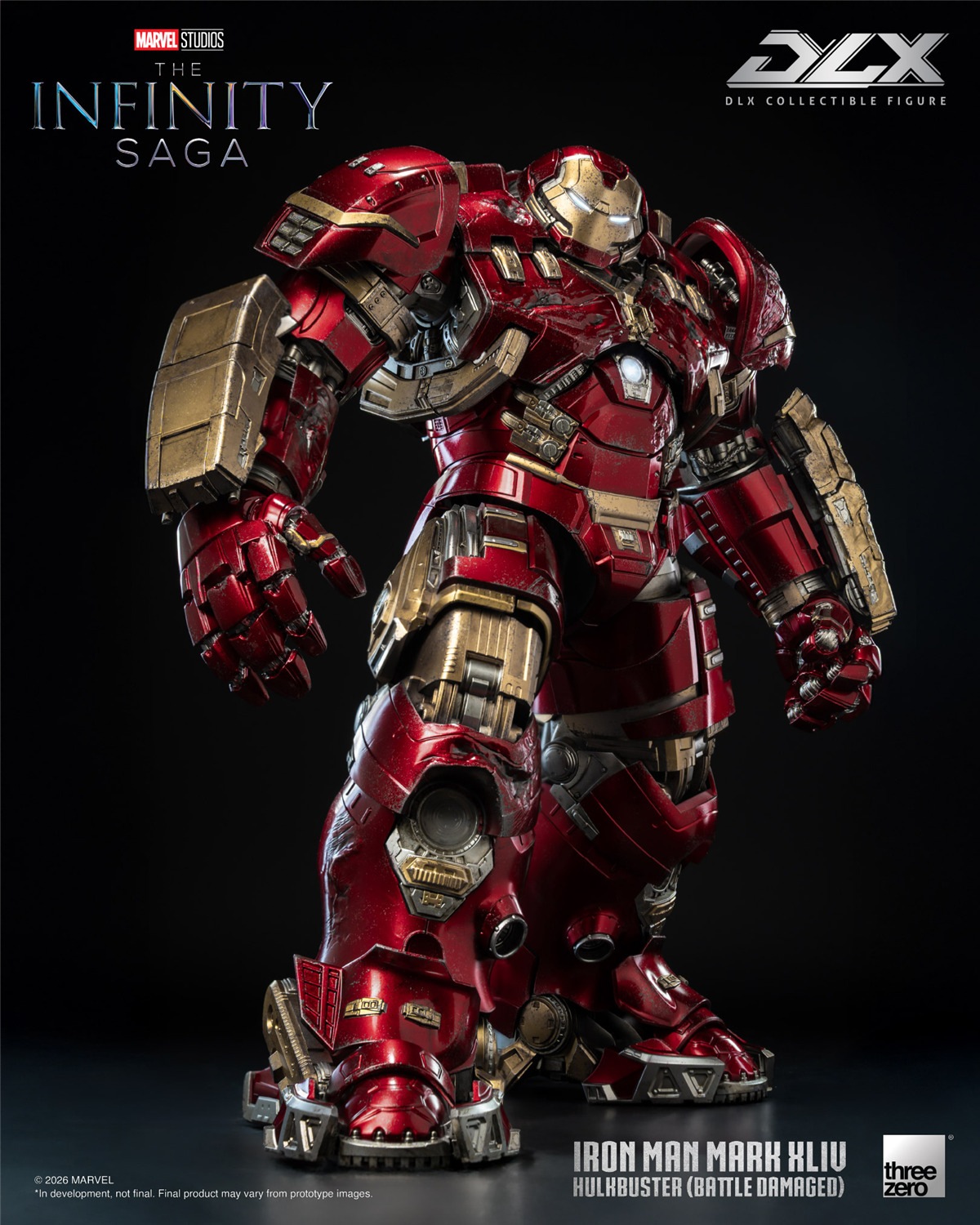 予約 threezero DLX アイアンマン・マーク44 ハルクバスター バトル