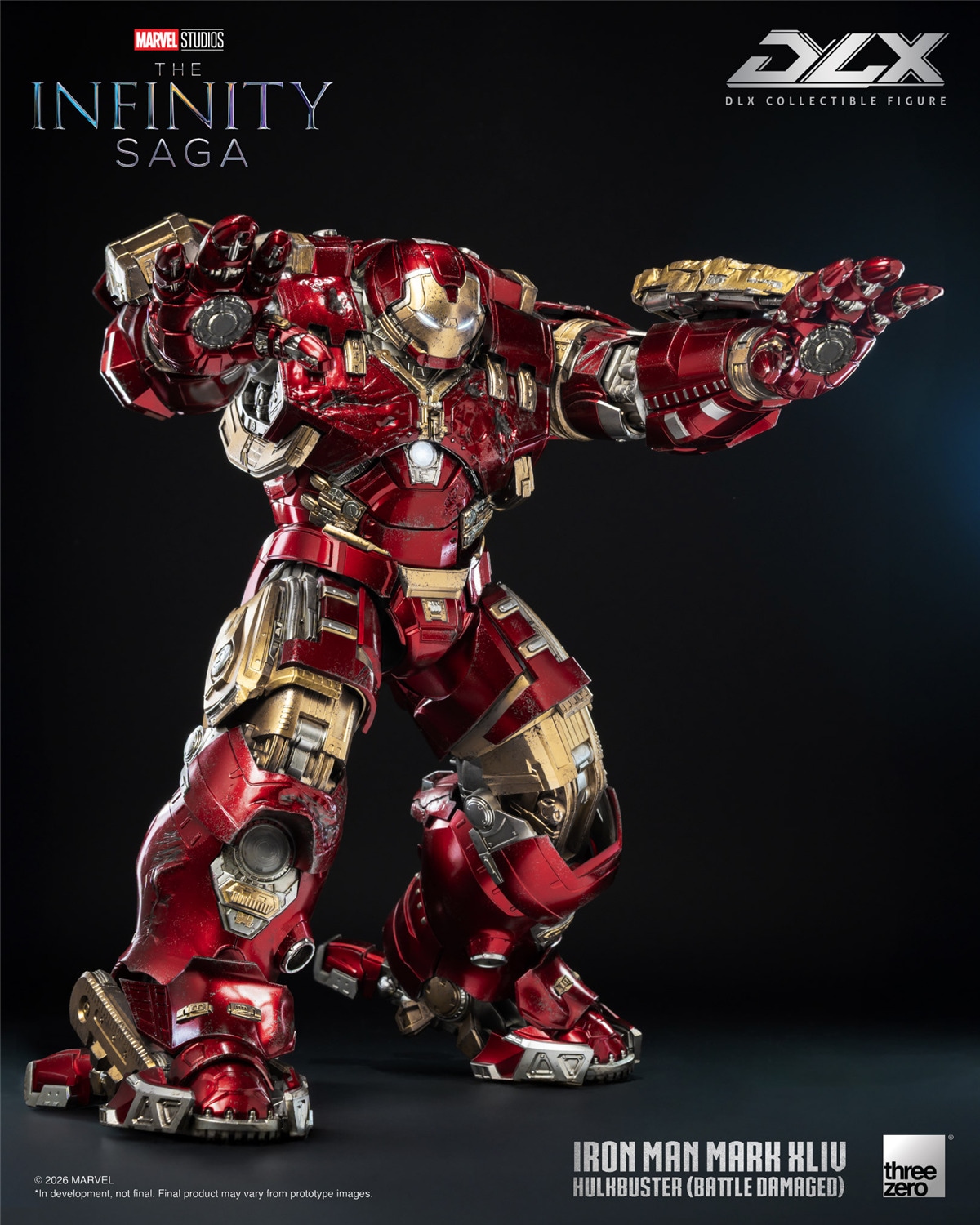 Threezero アイアンマン ハルクバスター 予約 threezero DLX アイアンマン・マーク44 ハルクバスター バトル