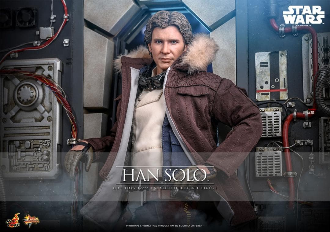ホットトイズ 1/6 『スター・ウォーズ 帝国の逆襲』 ハン・ソロ MMS846