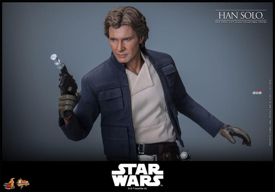ホットトイズ 1/6 『スター・ウォーズ 帝国の逆襲』 ハン・ソロ MMS846