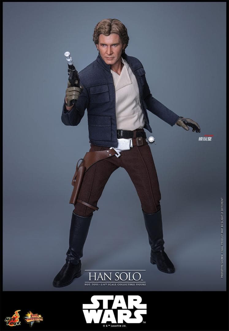 ホットトイズ 1/6 『スター・ウォーズ 帝国の逆襲』 ハン・ソロ MMS846