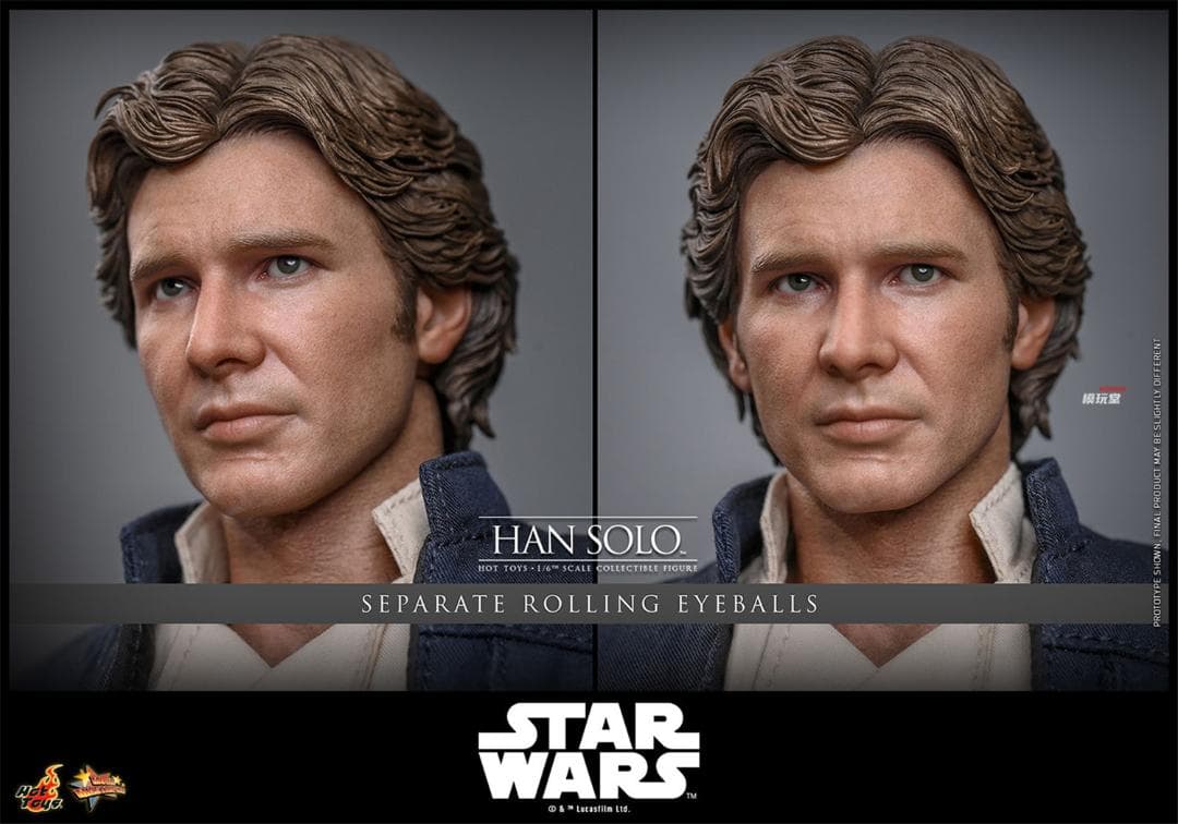 ホットトイズ 1/6 『スター・ウォーズ 帝国の逆襲』 ハン・ソロ MMS846